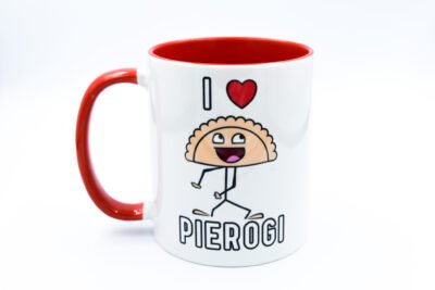 kubek I love pierogi