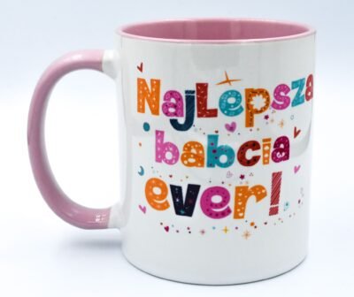 kubek dla babci Najlepsza babcia ever