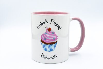 kubek fajnej babeczki