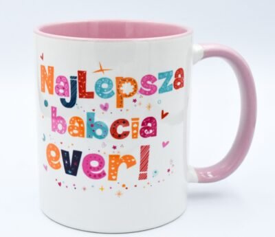 kubek dla babci Najlepsza babcia ever