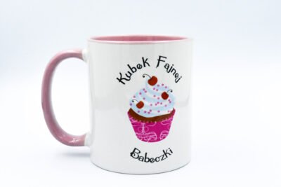 kubek fajnej babeczki