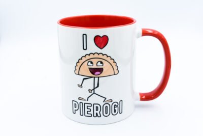 kubek I love pierogi