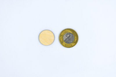 drewniane kółka ze sklejki 1,7 cm